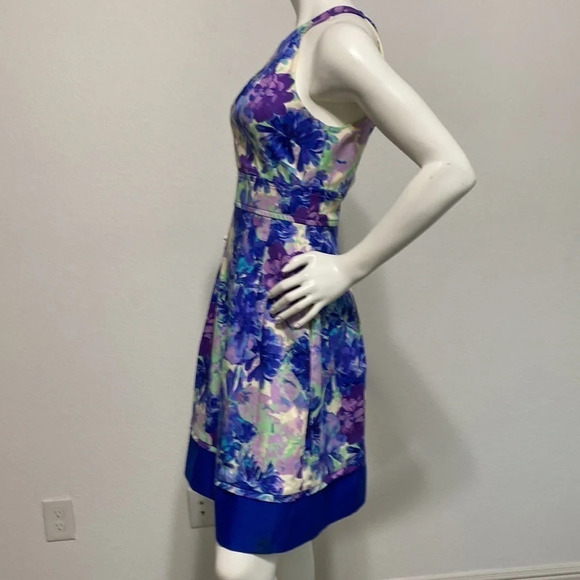 Eliza J. Floral Halter Dress Size S - Picture 3 of 5